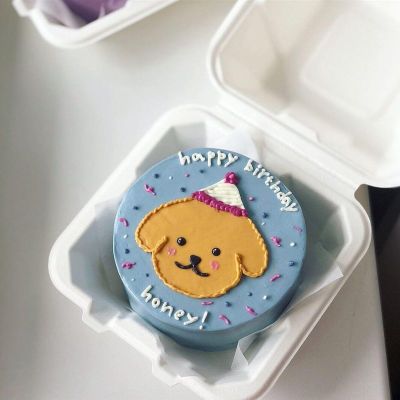 Bento tort «Dog»