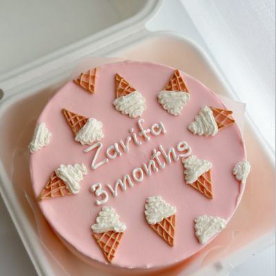 Kids bento cake «Dondurma Zarifa»