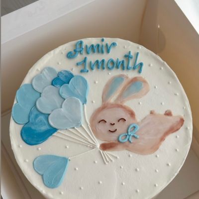 Kids bento cake «Dovşan Amir»