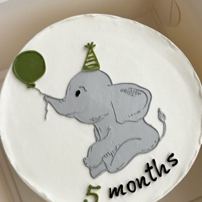 Kids bento cake «Fil 5 months»
