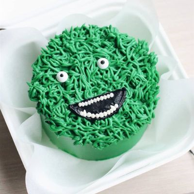 Bento tort «Grass»