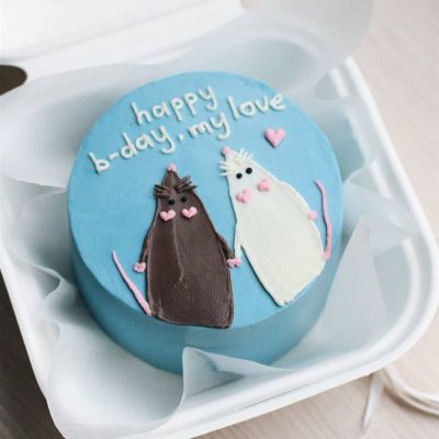Bento tort «HBD my love»