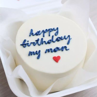 Bento tort «HBD my man»