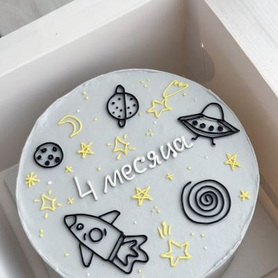 Kids bento cake «Kosmos 4 ay»