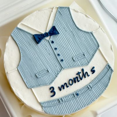 Uşaq bento tortu «Köynək 3 months»