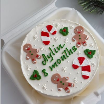 Uşaq bento tortu «Milad Aylin 8 months»