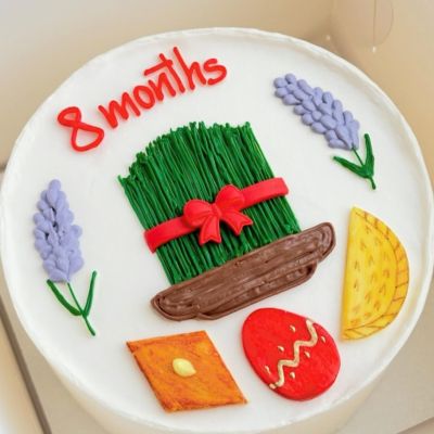 Детский бенто-торт «Novruz 8 months»