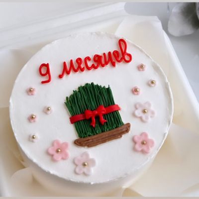 Детский бенто-торт «Novruz 9 ay»