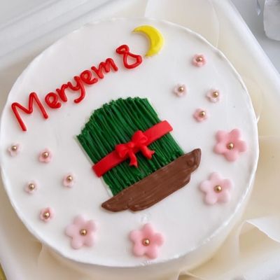 Kids bento cake «Novruz Meryem»