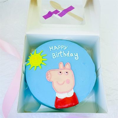 Bento tort «Pig Pepa»