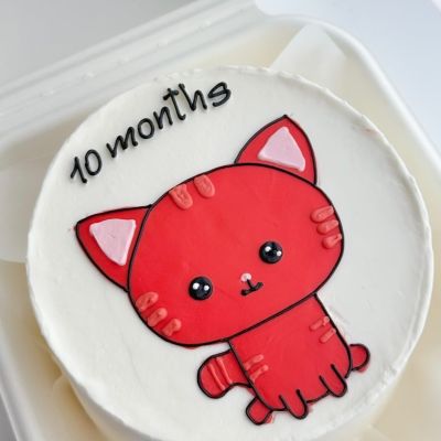Детский бенто-торт «Pişik 10 months»
