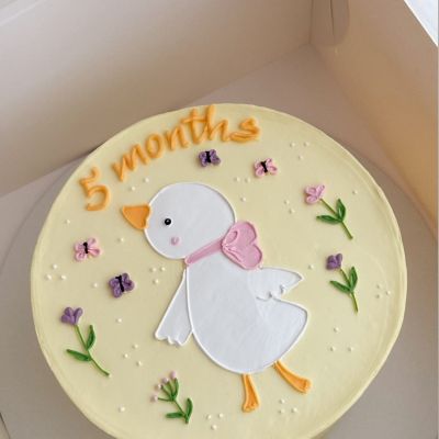 Детский бенто-торт «Qaz 5 months»
