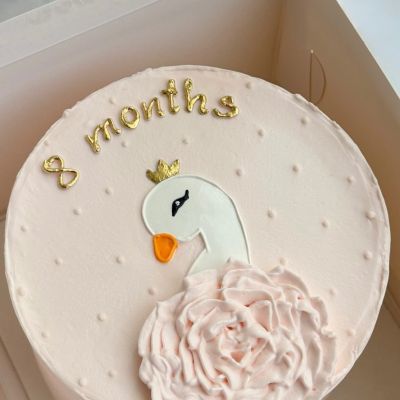 Uşaq bento tortu «Qu quşu 8 months»