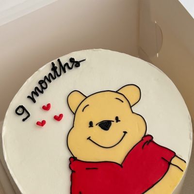 Детский бенто-торт «Vinni 9 months»