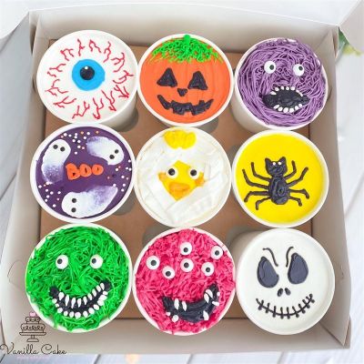 Cake to go — Halloween