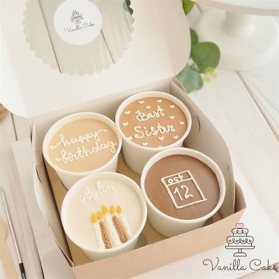 Cake to go — Happi birthday