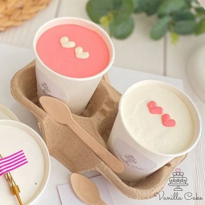 Cake to go — Hearts