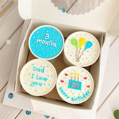 Cake to go — Blue