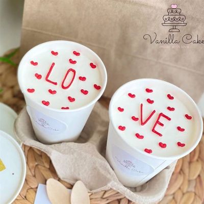 Cake to go — Love
